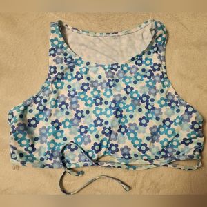 Womens XL Ninety Nine Swim Top